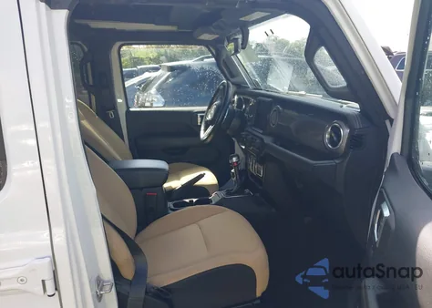 2022 Jeep Wrangler Unlimited Sahara from USA, damaged, VIN 1C4HJXEG9NW252543